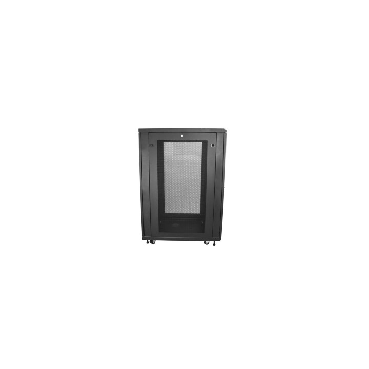 StarTech.com Armario Rack de Servidores de 24U con 31 Pulgadas de Profundidad - Negro