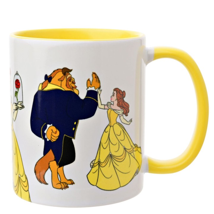 Taza Bella La Bella y la Bestia Disney 325ml