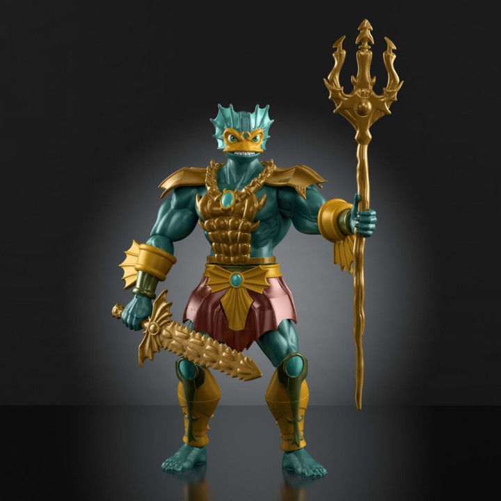 Figura Mer-Man Cartoon Collection Origins Master of the Universe 14cm