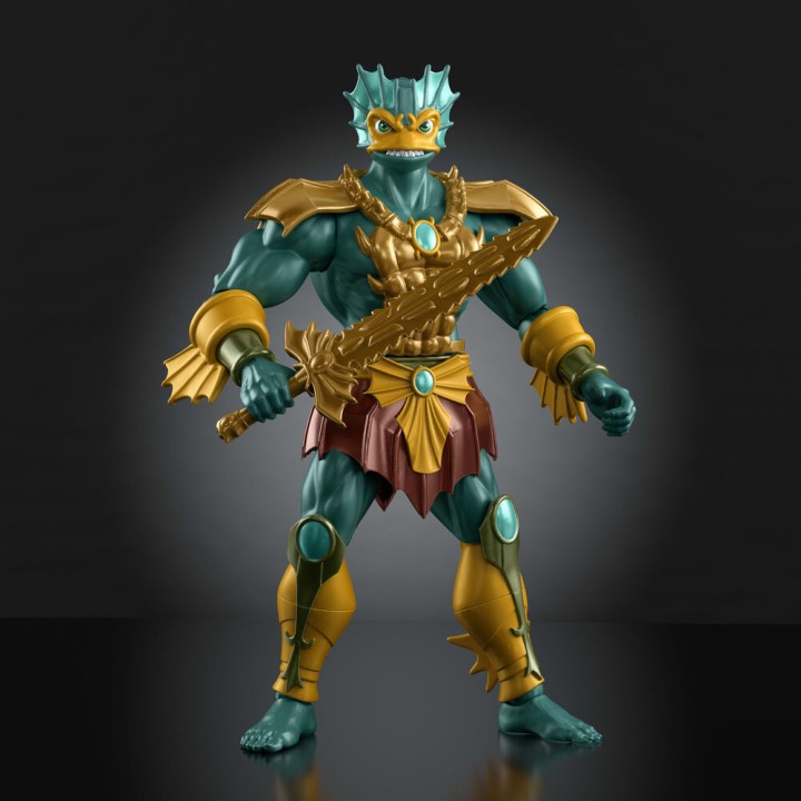 Figura Mer-Man Cartoon Collection Origins Master of the Universe 14cm