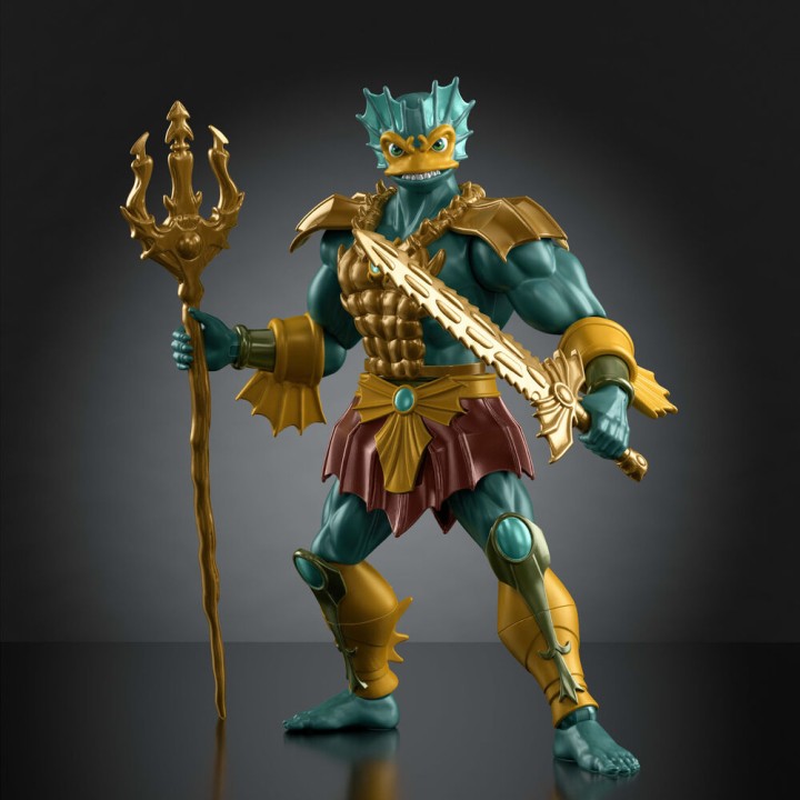 Figura Mer-Man Cartoon Collection Origins Master of the Universe 14cm