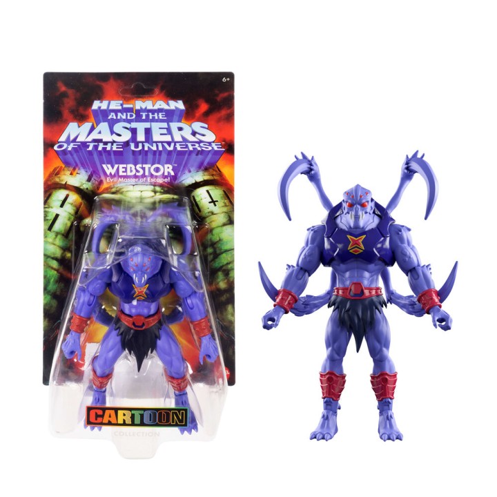 Figura Webstor Cartoon Collection Master of the Universe Origins 14cm