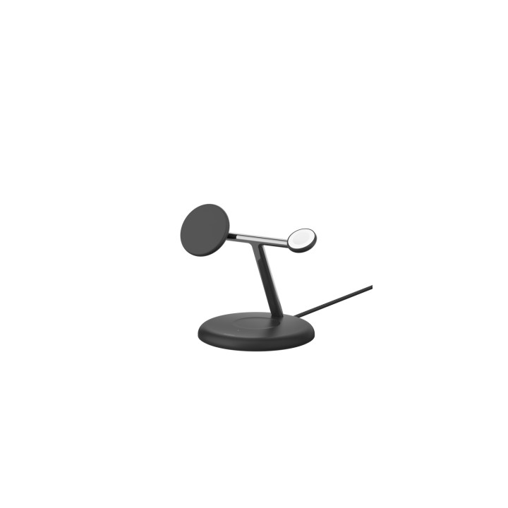 Belkin WIZ023VFBK cargador de dispositivo móvil Auriculares, Smartphone, Reloj inteligente Negro USB Cargador inalámbrico