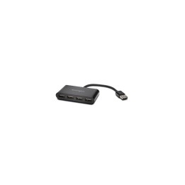Hub kensington usb 2.0 de 4 puertos negro K39120EU