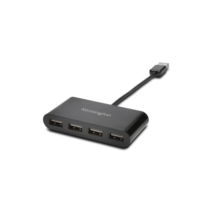 Hub kensington usb 2.0 de 4 puertos negro K39120EU