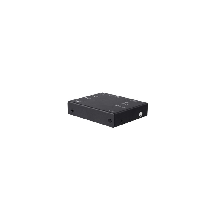 StarTech.com Extensor HDMI por IP con Compresión de VÍ­deo - 1080p Negro