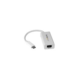 StarTech.com Adaptador de Red Gigabit USB-C - USB 3.1 Gen 1 (5 Gbps) - Blanco