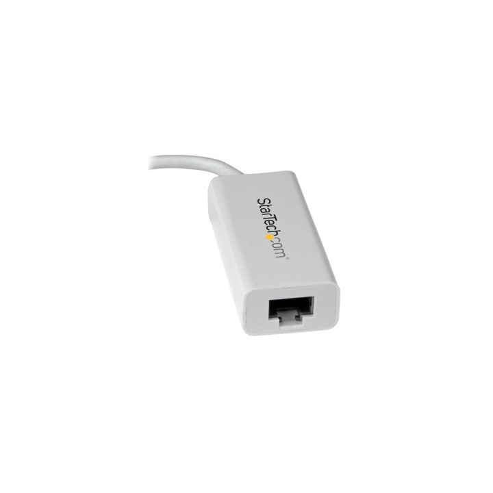 StarTech.com Adaptador de Red Gigabit USB-C - USB 3.1 Gen 1 (5 Gbps) - Blanco