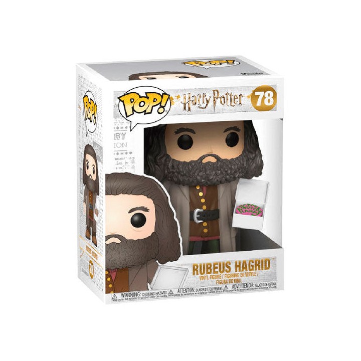 Figura POP Harry Potter Hagrid with cake 15cm
