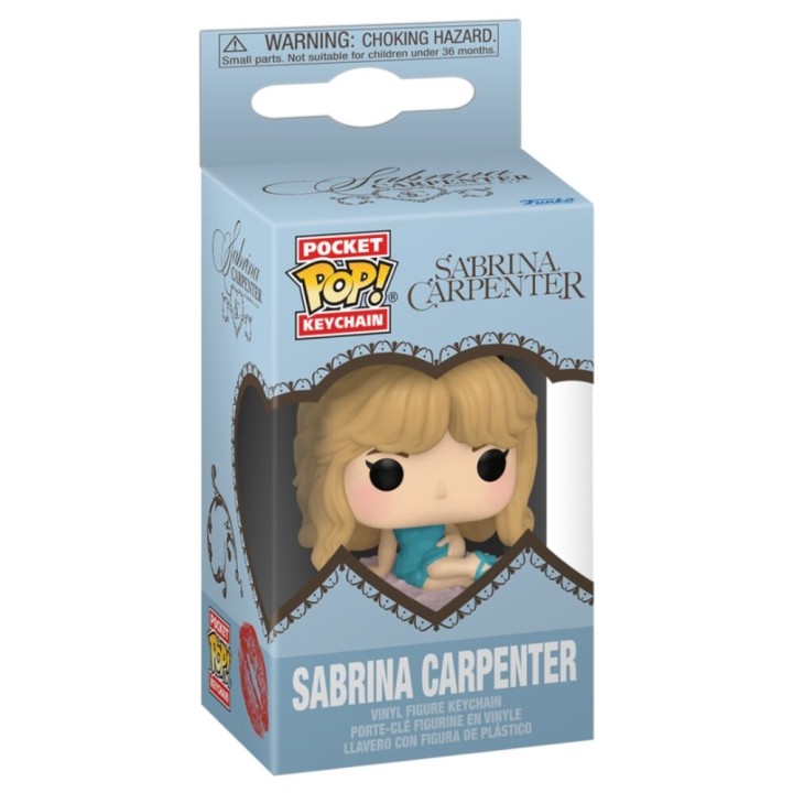 Llavero Pocket POP Sabrina Carpenter NightGown
