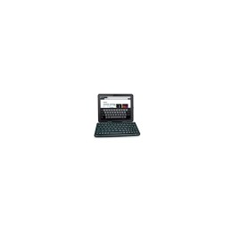 Mini teclado phoenix inalambrico bluetooth keytablet multimedia soporte universal para tablet ipad negro PHKEYTABLET