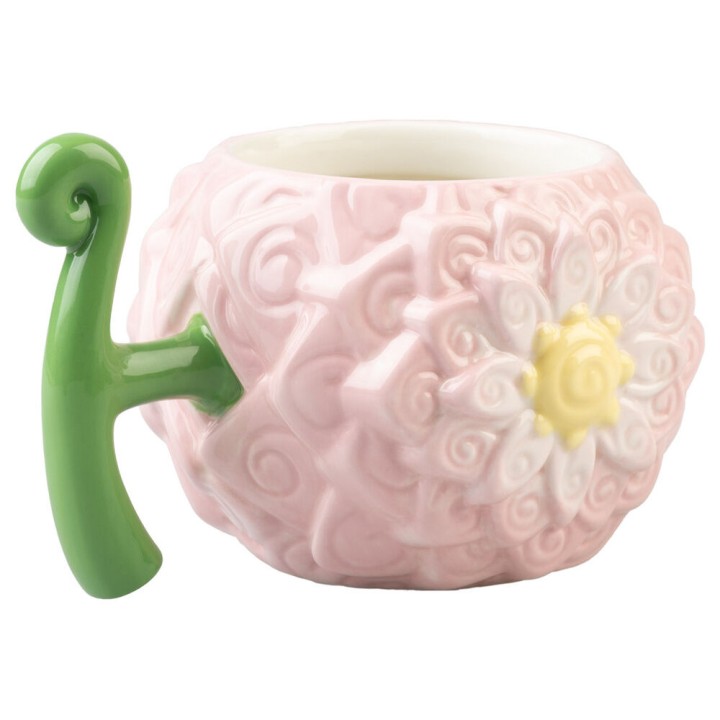 Taza 3D Fruta Flower-Flower One Piece