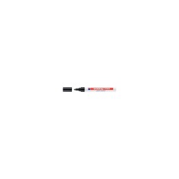 Rotulador permanente edding 750 trazo 2-4mm secado rapido negro 750-001