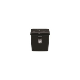 destructora fellowes p-30c corte en particulas 4x34mm hasta 6 hojas papelera 15 litros negro 6008101