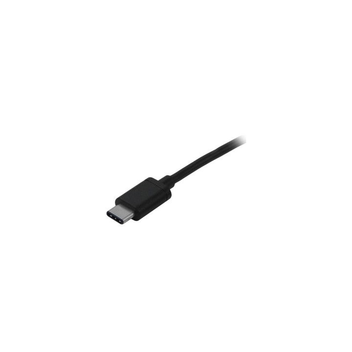 StarTech.com Cable USB-C de 2m - USB 2.0 - Macho a Macho - Negro