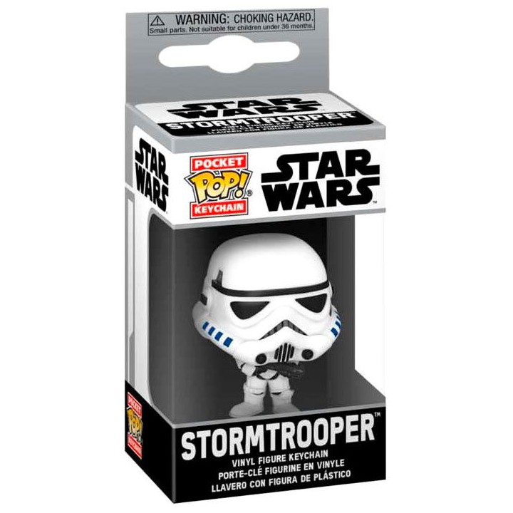 Llavero Pocket POP Star Wars Stormtrooper