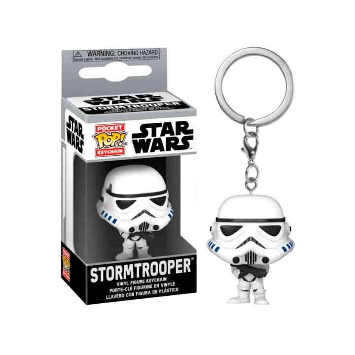 Llavero Pocket POP Star Wars Stormtrooper