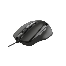 ratonTrust Voca ratón USB tipo A Í“ptico 2400 DPI mano derecha 23650