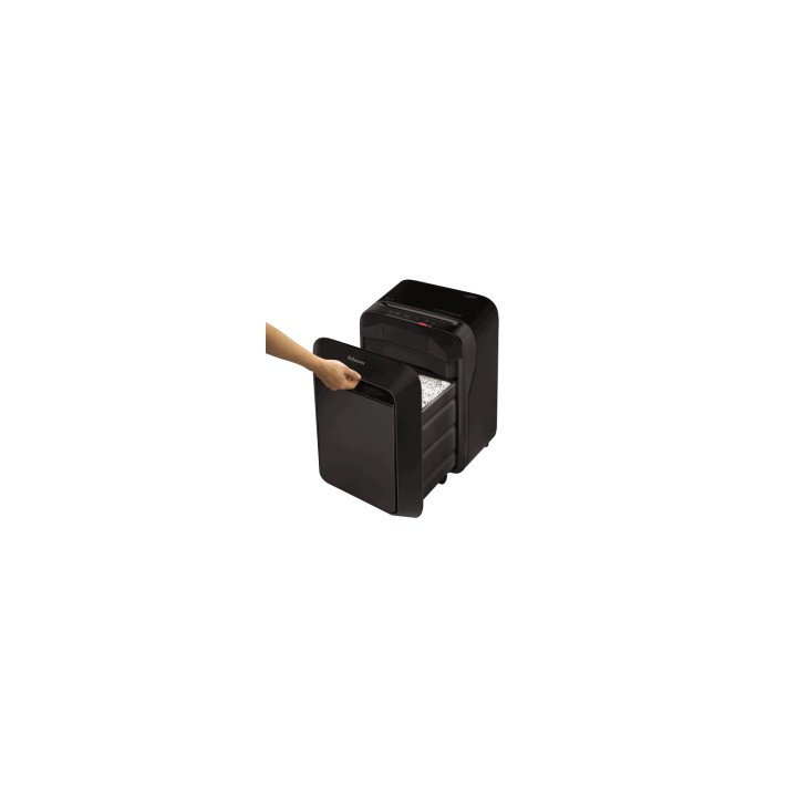 Fellowes lx211 Destructora de papel anti atascos negro 5050201