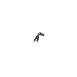 Cable audio phoenix jack 3.5 macho a macho 5m negro PHAUDIOJACK5