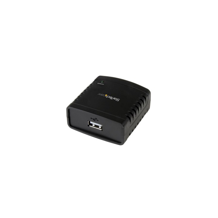 StarTech.com Servidor de Impresión en Red Ethernet 10/100 Mbps a USB 2.0 con LPR