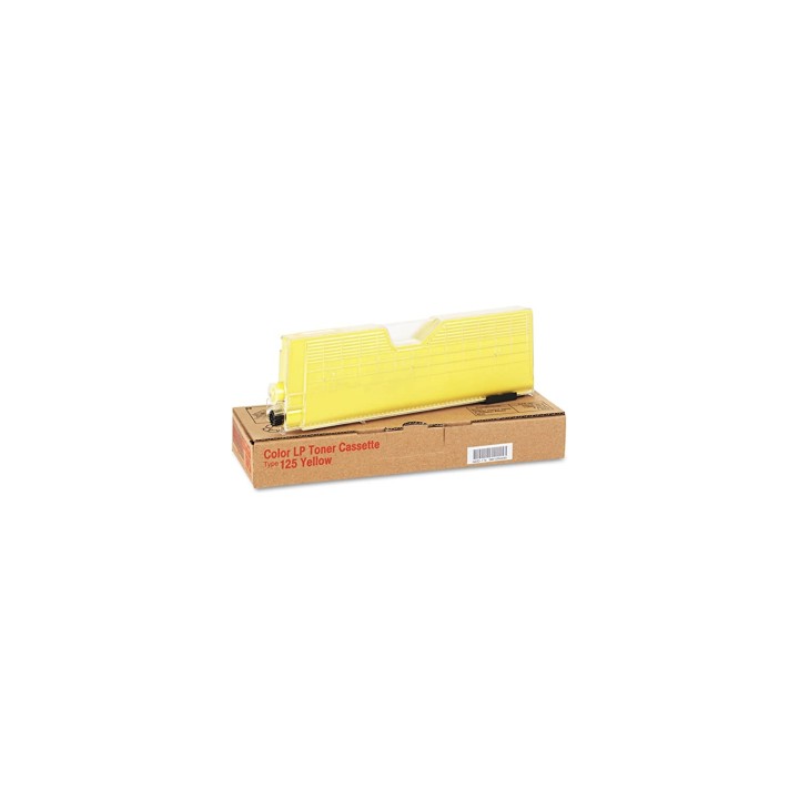 Ricoh Yellow toner cassette Type 125 Original Amarillo
