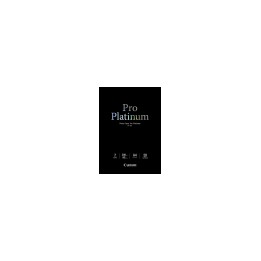 Papel fotografico canon PT-101 Negro De alto brillo 2768B016