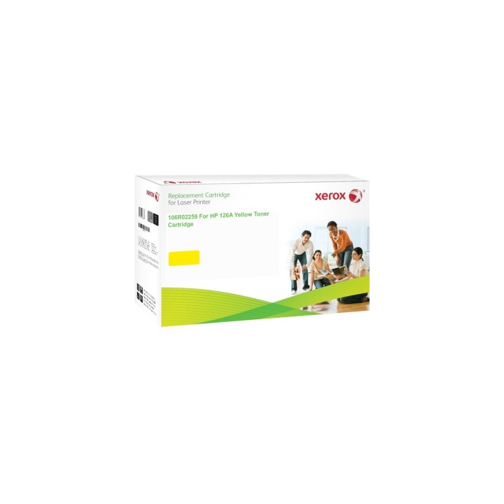 Toner xerox 126a amarillo 106R02259