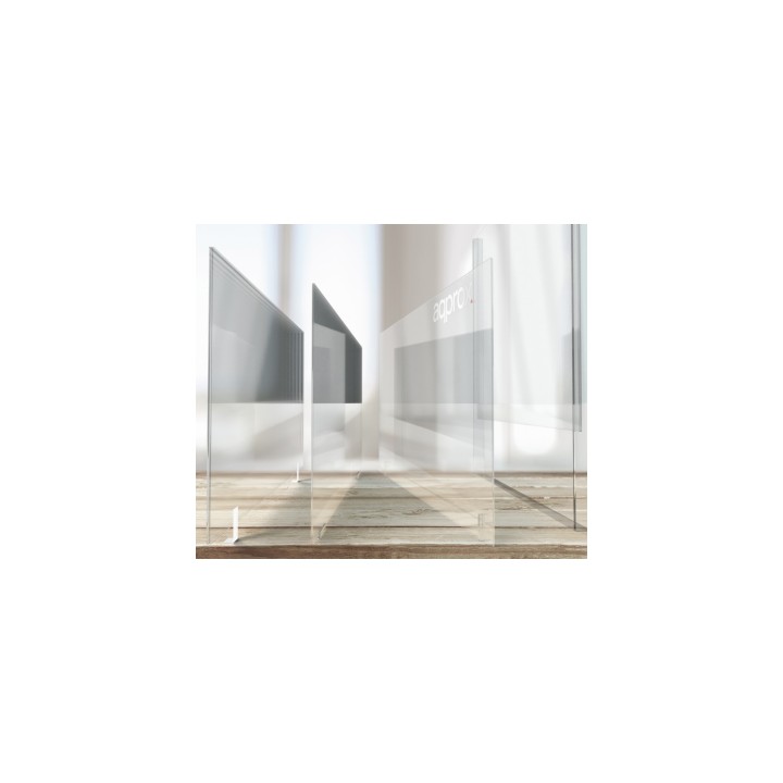 MAMPARA ACRYLIC PROTECTIVE APPROX COVID 1200 x 500 mm APPAPSADJUSTABLE