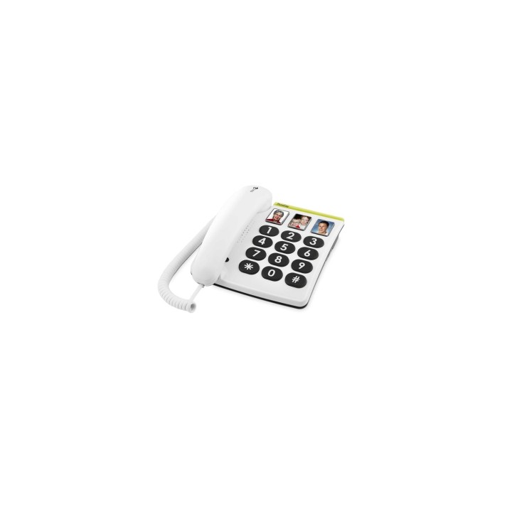 Telefono Doro phoneEasy 331ph blanco TDDOPHEA331PH