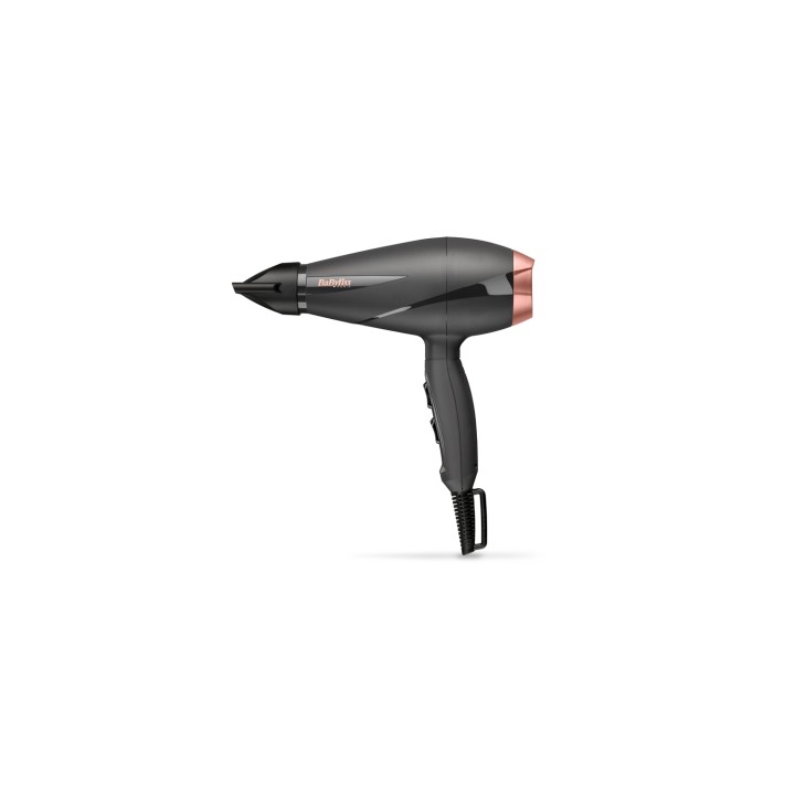Babyliss Smooth Pro secador de pelo 2100 W tecnologÍ­a iónica monitor ac profesional negro oro rosado 6709DE