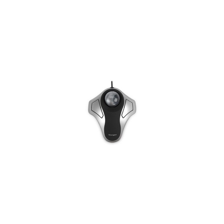 Raton kensington trackball usb tipo-a optico orbit plata 64327EU