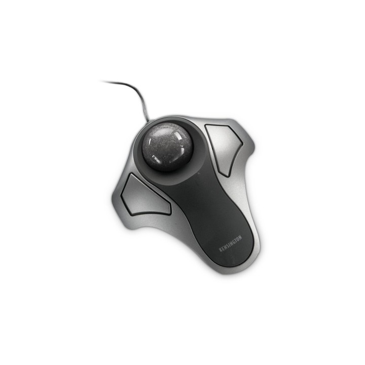 Raton kensington trackball usb tipo-a optico orbit plata 64327EU