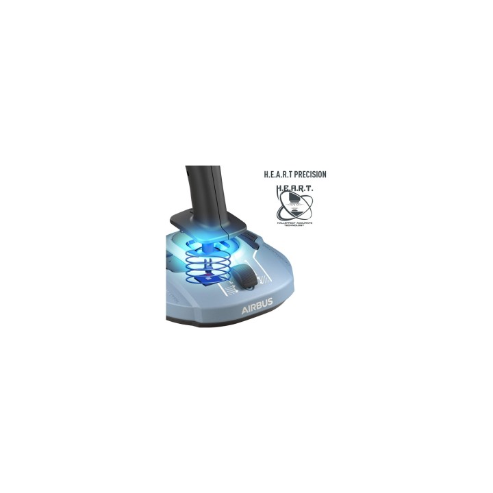 THRUSTMASTER TCA SIDESTICK AIRBUS EDITION JOYSTICK PC ALUMINIO NEGRO 2960844
