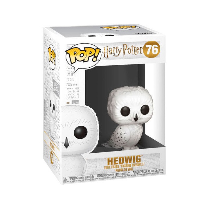 Figura POP Harry Potter Hedwig
