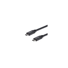 StarTech.com Cable de 1m USB-C a USB-C Macho a Macho con capacidad para Entrega de Alimentación de 5A - Cable de Carga USB-C -