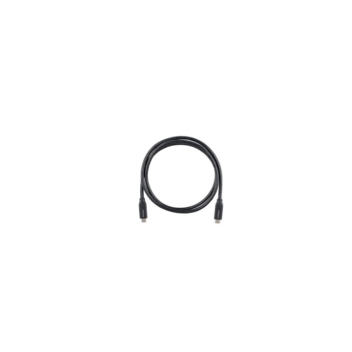 StarTech.com Cable de 1m USB-C a USB-C Macho a Macho con capacidad para Entrega de Alimentación de 5A - Cable de Carga USB-C -