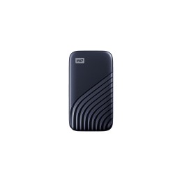 Disco ssd western digital my passport 1tb nvme azul WDBAGF0010BBL-WESN