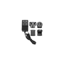 StarTech.com Adaptador de Alimentación Universal de 12V de DC 2 Amperios Adaptador de Corriente de Repuesto Negro