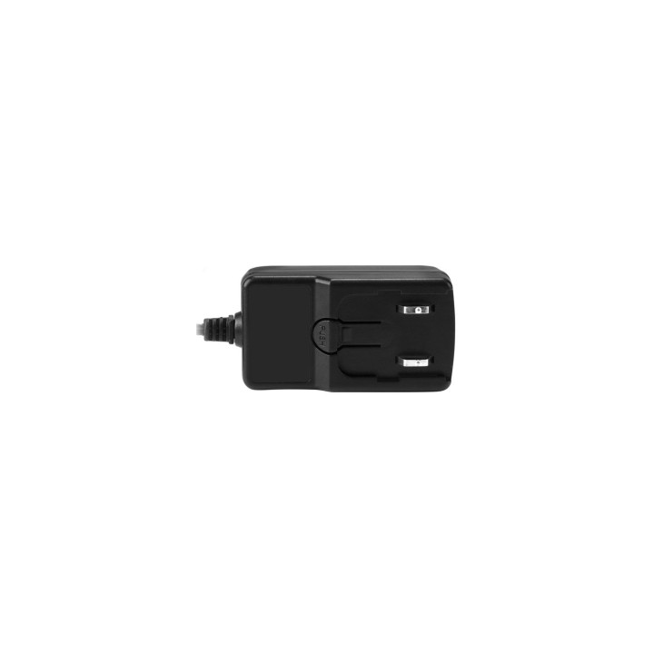 StarTech.com Adaptador de Alimentación Universal de 12V de DC 2 Amperios Adaptador de Corriente de Repuesto Negro