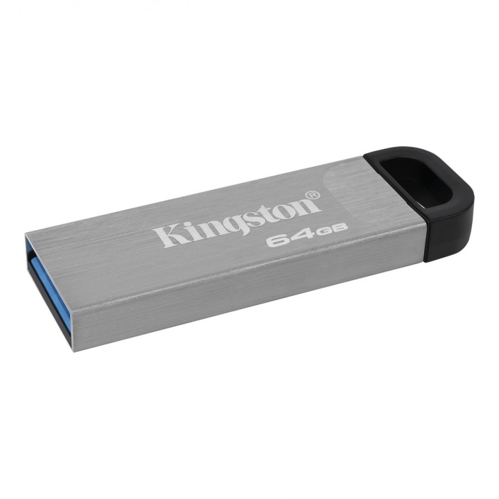 Kingston Data Traveler Kyson Pendrive 64gb USB 3.2 gen 1 plata DTKN/64GB