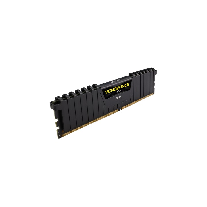 Memoria corsair vengeance lpx 32gb 2x 16gb ddr4 3200mhz negro CMK32GX4M2E3200C16