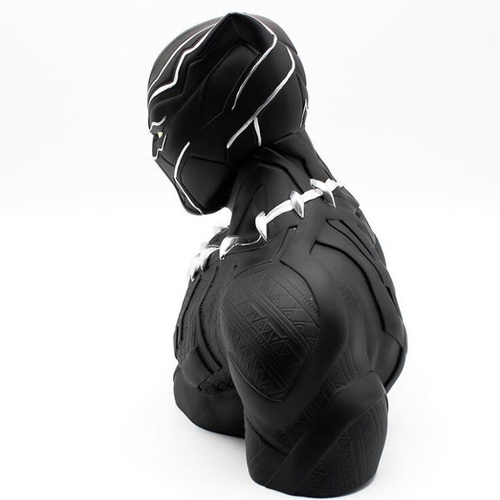 Busto hucha Black Panther Wakanda Deluxe Marvel Comics 20cm