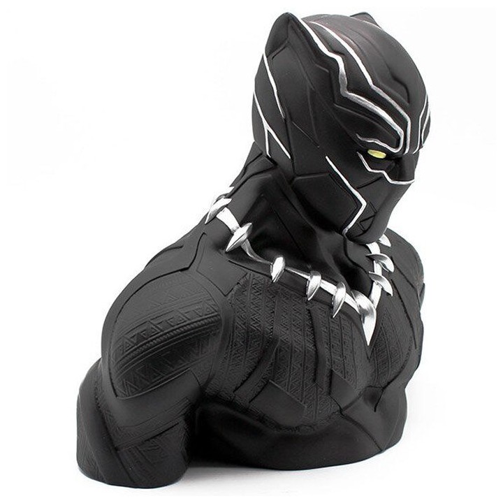 Busto hucha Black Panther Wakanda Deluxe Marvel Comics 20cm