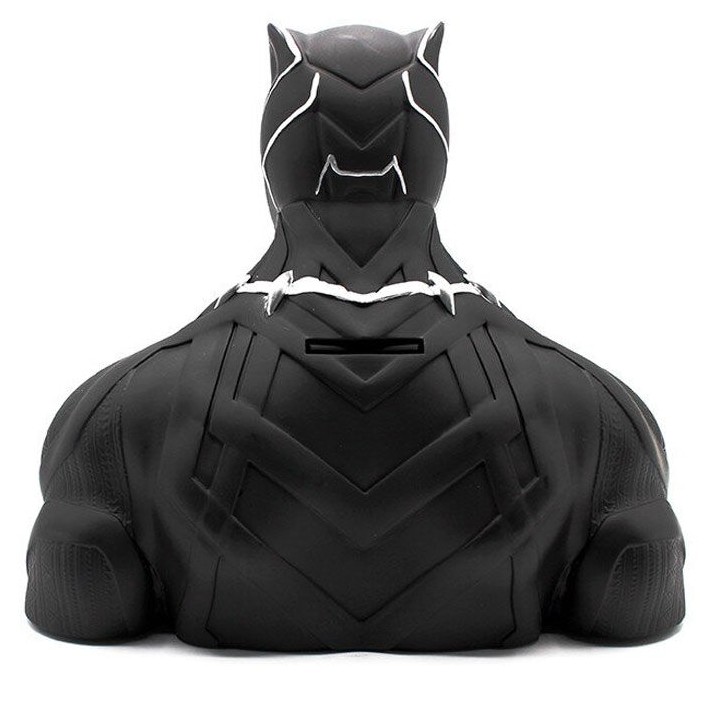 Busto hucha Black Panther Wakanda Deluxe Marvel Comics 20cm
