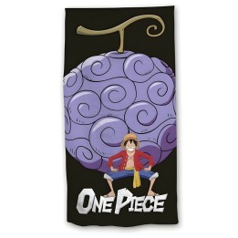 Toalla Luffy One Piece microfibra