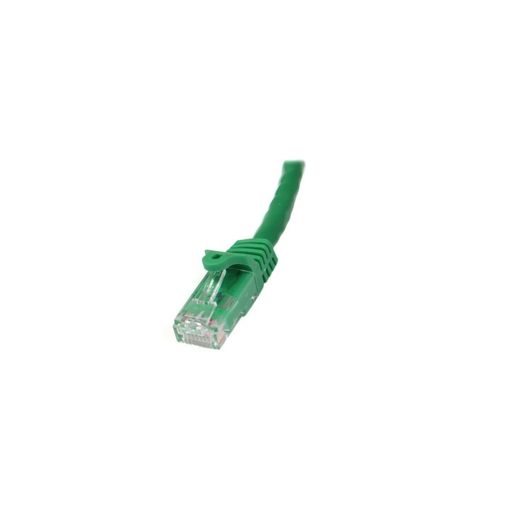 StarTech.com Cable de 3m Verde de Red Gigabit Cat6 Ethernet RJ45 sin Enganche - Snagless - N6PATC3MGN