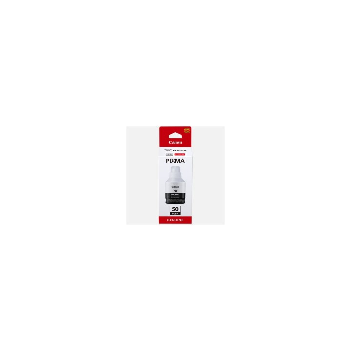 Botella tinta Canon GI-50 PGBK Original Negro 3386C001