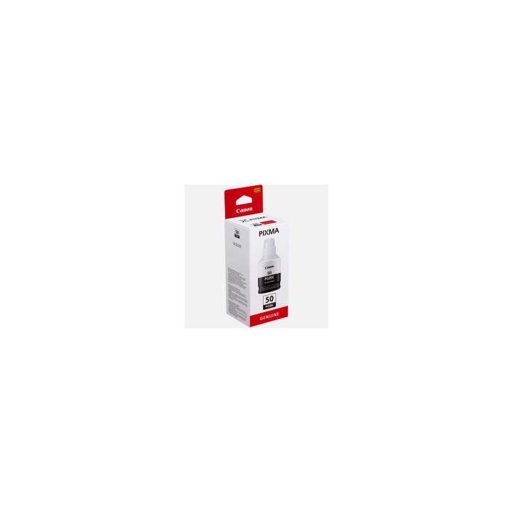 Botella tinta Canon GI-50 PGBK Original Negro 3386C001