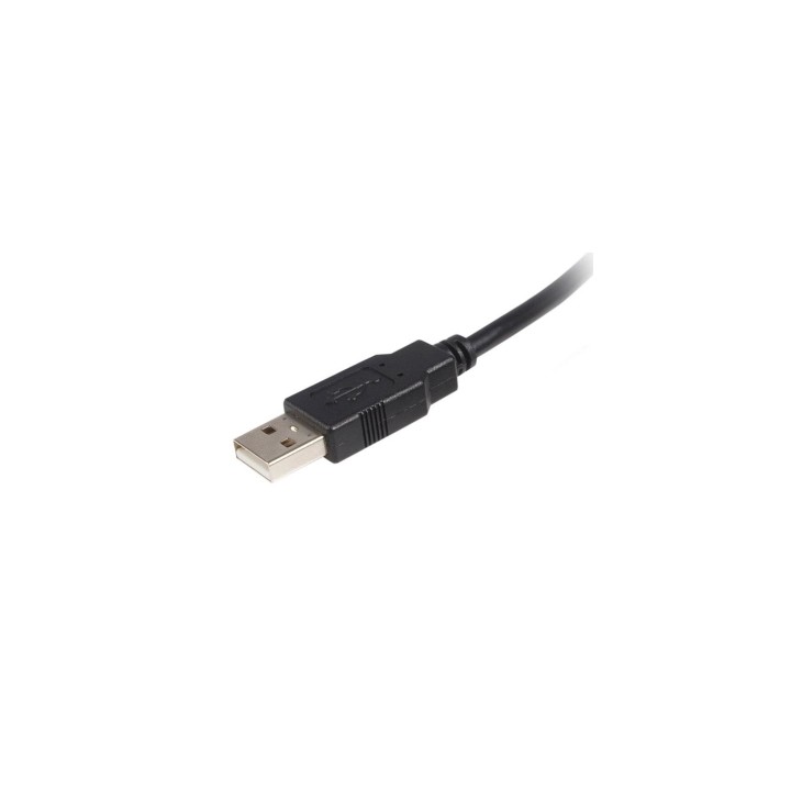 StarTech.com Cable USB de 3m para Impresora - USB A Macho a USB B Macho - Adaptador Negro